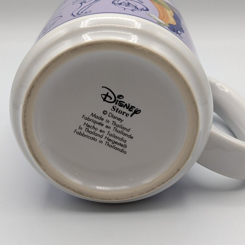 Disney Tinkerbell Sketch Mug - Purple/White - Disney Store - Picture 7 of 8